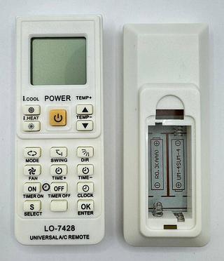 CONTROLE REMOTO AR CONDICIONADO LEON GTS