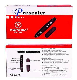 CANETA LASER PARA DATASHOW KAPBOM