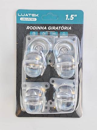 RODINHA GIRATORIA RESISTENTE LUATEK