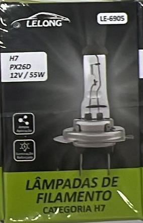 LAMPADAS DE FILAMENTO LELONG