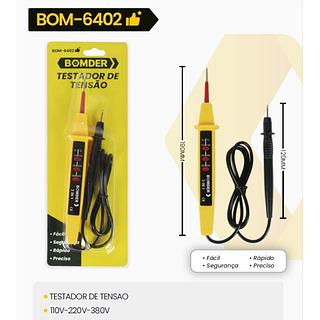TESTADOR DE TENSAO 3IN1 BOMDER