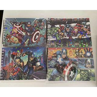 CADERNO DE COLORIR DOS VINGADORES (SECUNDÁRIA)