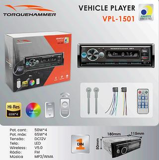 VEHICLE PLAYER HI-RES 65W*4 TORQUEHAMMER