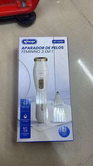 APARADOR DE PELOS FEMININO 3 EM 1 KNUP