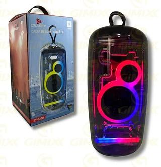 CAIXA DE SOM PORTATIL GRASEP