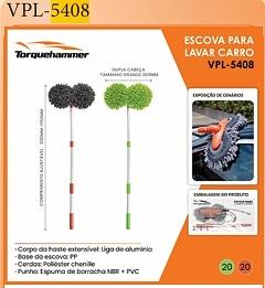 ESCOVA PARA LAVAR CARRO 50~115CM TORQUEHAMMER