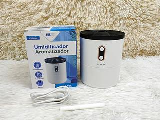 UMIDIFICADOR E AROMATIZADOR 450ML COLORIDO LUATEK