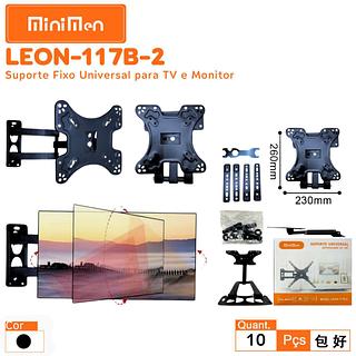 SUPORTE FIXO UNIVERSAL PARA TV E MONITOR MINIMEN