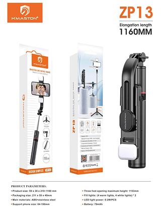 BASTAO DE SEFIE TRIPE 116CM EXTERNSIVEL HMASTON