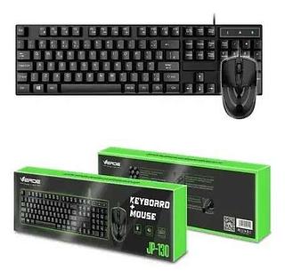 KEYBOARD + MOUSE USB VERDE