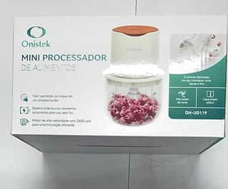 MINI PROCESSADOR DE ALIMENTOS ONISTEK