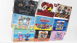 CADERNO DE DESENHO + PINTURA 50 PÁGINAS 9 MODELO (2025.04.30)