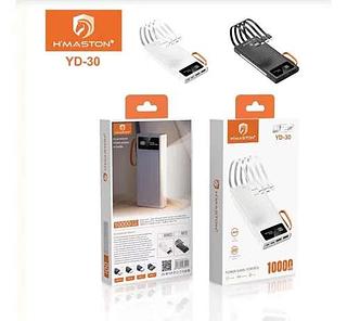 POWER BANK-PORTATIL CARREGAMENTO RAPIDO 1000MAH 22.5W H´MASTON