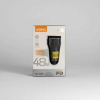 CARREGADOR TURBO VEICULAR 48W LELONG