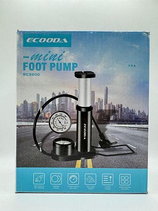MINI BOMBA DE AR FOOT PUMP ECOODA
