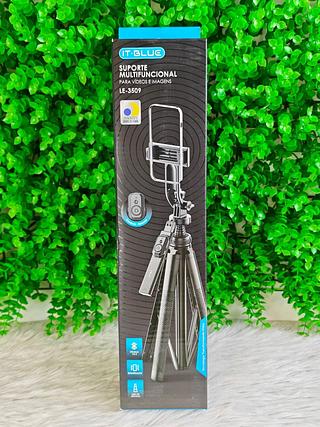 SUPORTE MULTIFUNCIONAL PARA VIDEOS E IMAGENS IT-BLUE