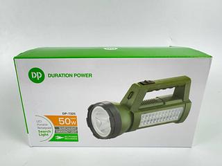LED PORTABLE RECHARGEABLE SEARCH LIGHT 50W DURATION POWER DP