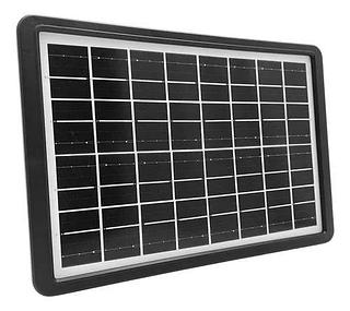 PAINEL SOLAR MULTIFUNCIONAL 15W LUATEK