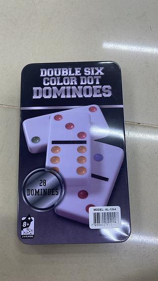 DOMINOES 28PCS ALTOMEX