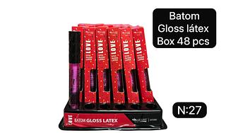 BATOM GLOSS LATEX AX LOVE