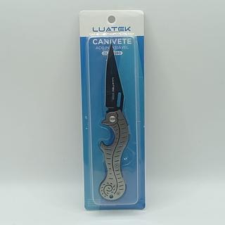 CANIVETE AÇO INOXIDAVEL LUATEK