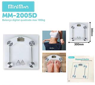 BALANÇA DIGITAL PERSONAL SCALE 180KG MINIMEN