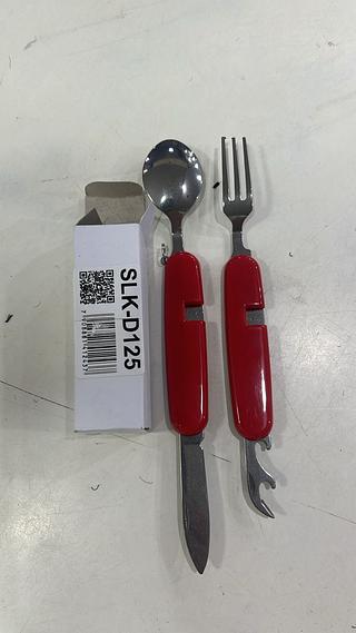 CONJUNTO DE TALHERES DOBRÁVEIS: LUATEK