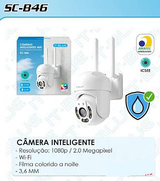 CAMERAS INTELIGENTES WIFI ITBLUE