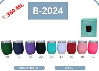 COPO TERMICA 12OZ/360ML