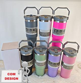 30OZ/890ML VACUUM INSULATED MUG(COM DESIGN)