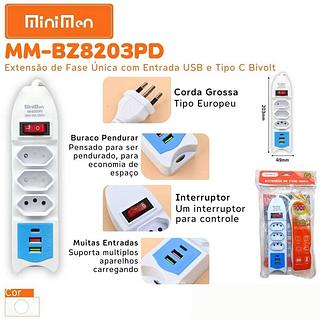 EXTENSÃO DE FASE UNICA MINIMEN