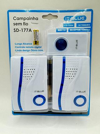 CAMPAIMHA SEM FIO 110-220V IT-BLUE