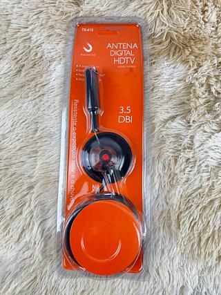 ANTENA DIGITAL HDTV DBI 3,5M RESISTENTE A AGUA LEON GTS