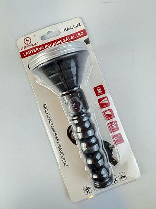 LANTERNA RECARREGAVEL DE LED KAPBOM