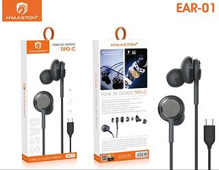 FONE DE OUVIDO STEREO BASS HMASTON