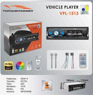 MULTIMIDIA PLAYER VEHICLE 50W TORQUEHAMMER