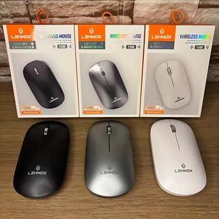 MOUSE WIRELESS 2.4GHZ+BT5.4 10M RECARREGAVEL LEHMOX