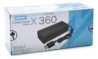 CARREGADOR PARA X360 BIVOLT KNUP