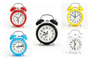 RELOGIO DESPERTADOR ABS-COMPONENTES ELETRONICO LUATEK