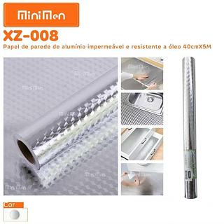 PAPEL DE PAREDE LUMINOSO 40CMX5M FOIL STICKER