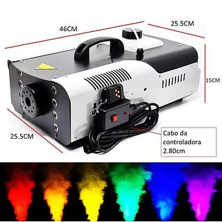 LK-Y11 MAQUINA DE FUMAÇA 2000W DE PONTENCIA LUATEK