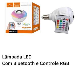 LAMPADA LED RGB MUSIC BULB LEMHOX