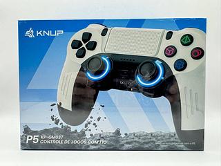 CONTROLE DE JOGO COM FIO PARA PS5 KNUP