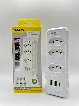 ADAPTADOR PARA TOMADA 10A 2500W B-MAX