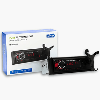 SOM AUTOMOTIVO DESFRUTAR DA MUSICA 60WX4 2.1A KNUP
