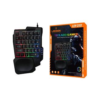 TECLADO GAMER 7COLOR LEHMOX