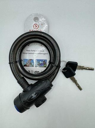 CADEADO PARA MOTO E BICICLETA KAPBOM