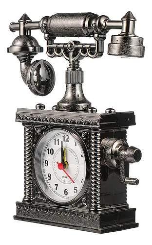 RELOGIO ANALOGICO COM DESPERTADOR (DESIGNER TELEFONE) LUATEK