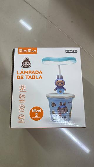 LAMPADA DE TABLA NIVEL 2 MINIMEN