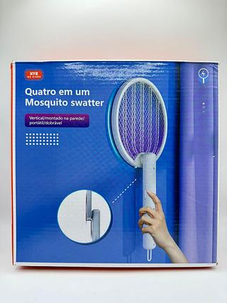 SWATTER MOSQUITO QUATRO EM UM OS EIXOS